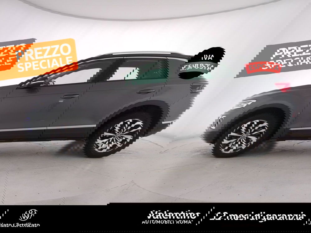 Volkswagen T-Roc usata a Roma (4)
