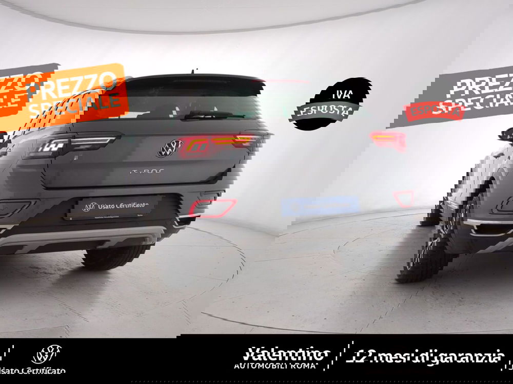 Volkswagen T-Roc usata a Roma (5)