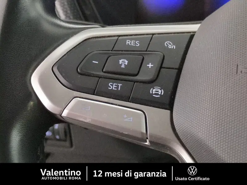 Volkswagen T-Cross usata a Roma (11)