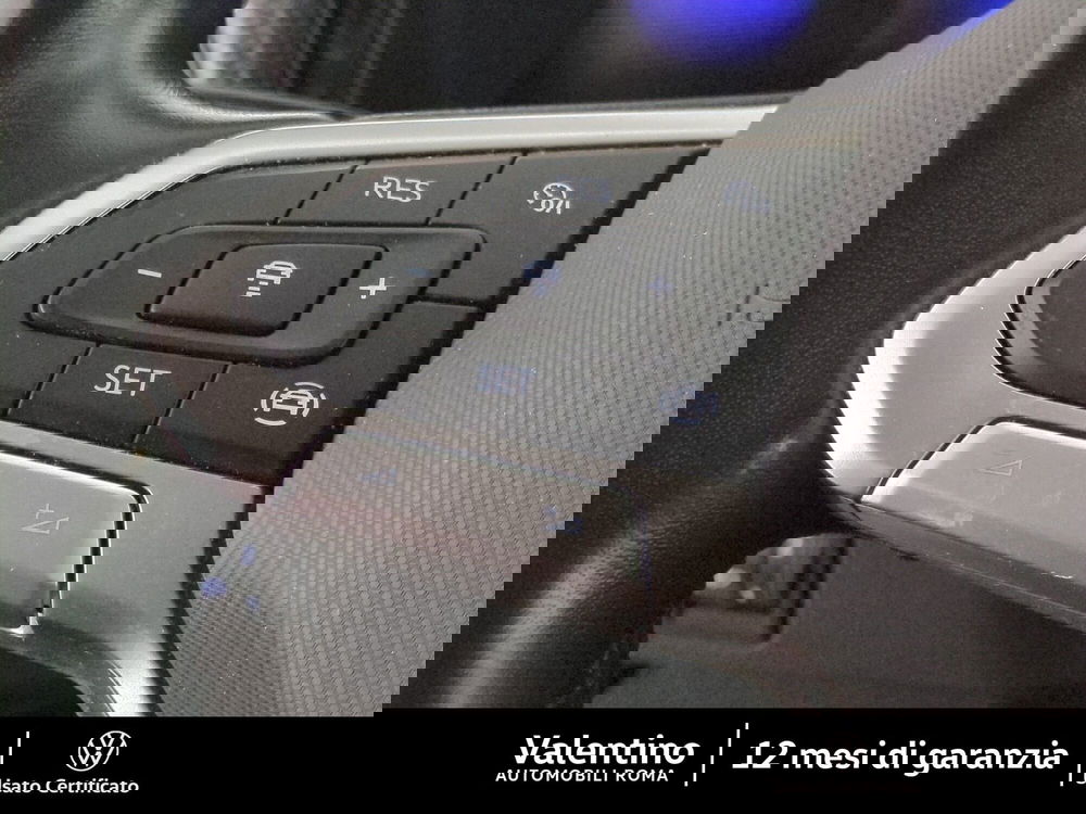 Volkswagen T-Cross usata a Roma (11)