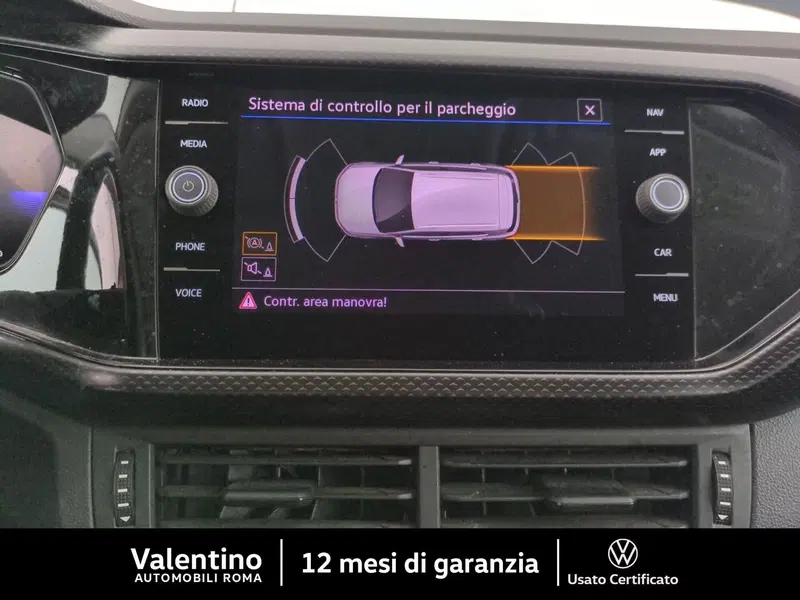 Volkswagen T-Cross usata a Roma (13)