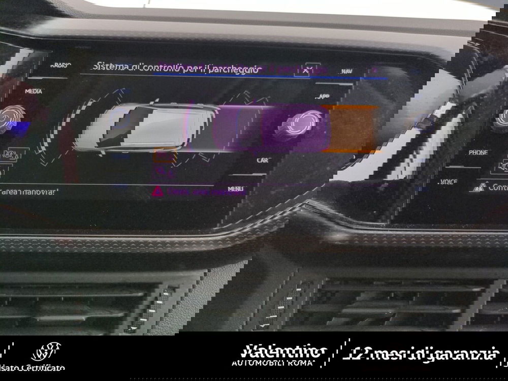 Volkswagen T-Cross usata a Roma (13)