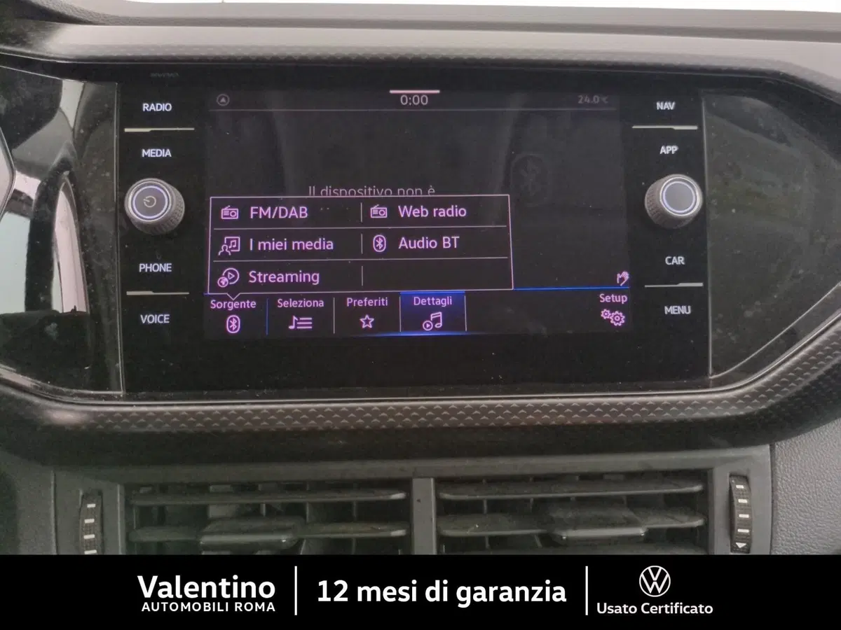 Volkswagen T-Cross usata a Roma (14)