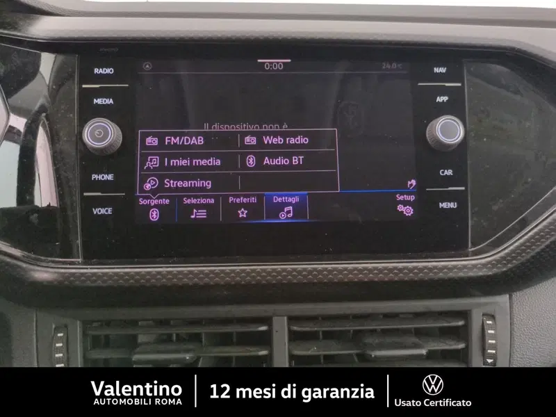 Volkswagen T-Cross usata a Roma (14)