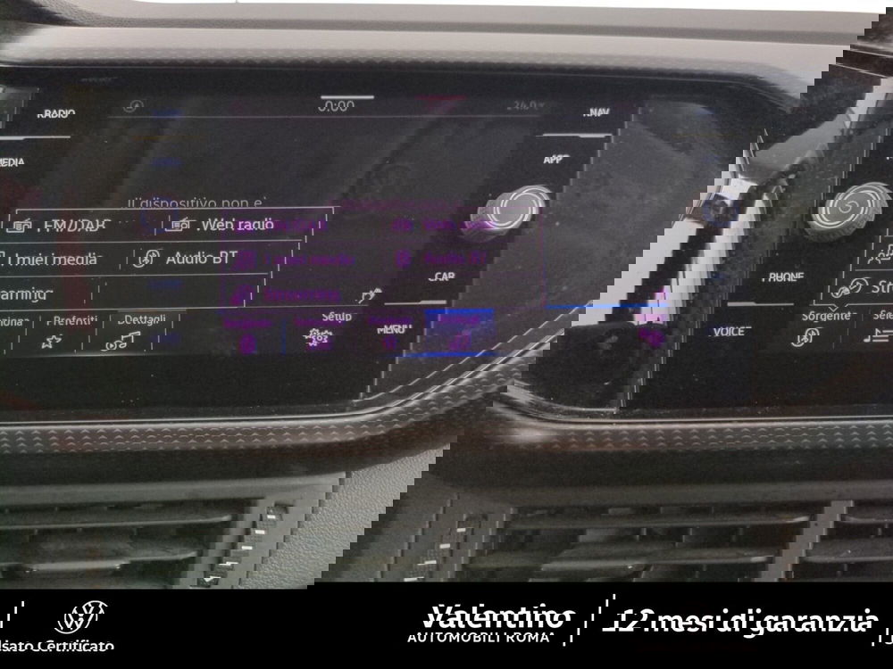 Volkswagen T-Cross usata a Roma (14)