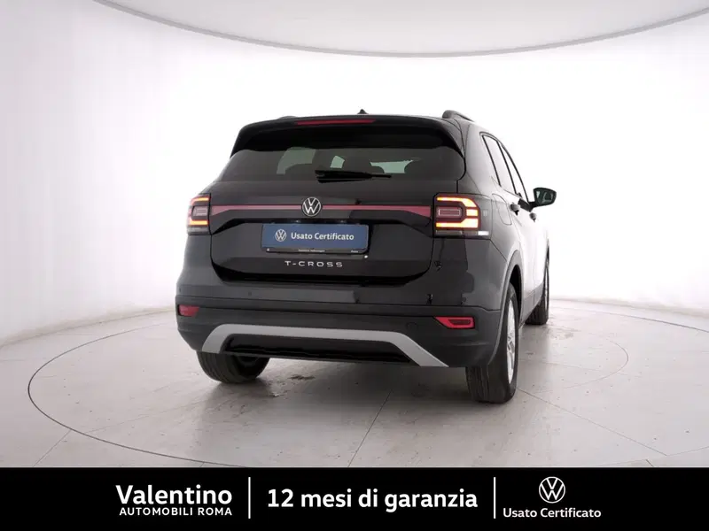 Volkswagen T-Cross usata a Roma (3)