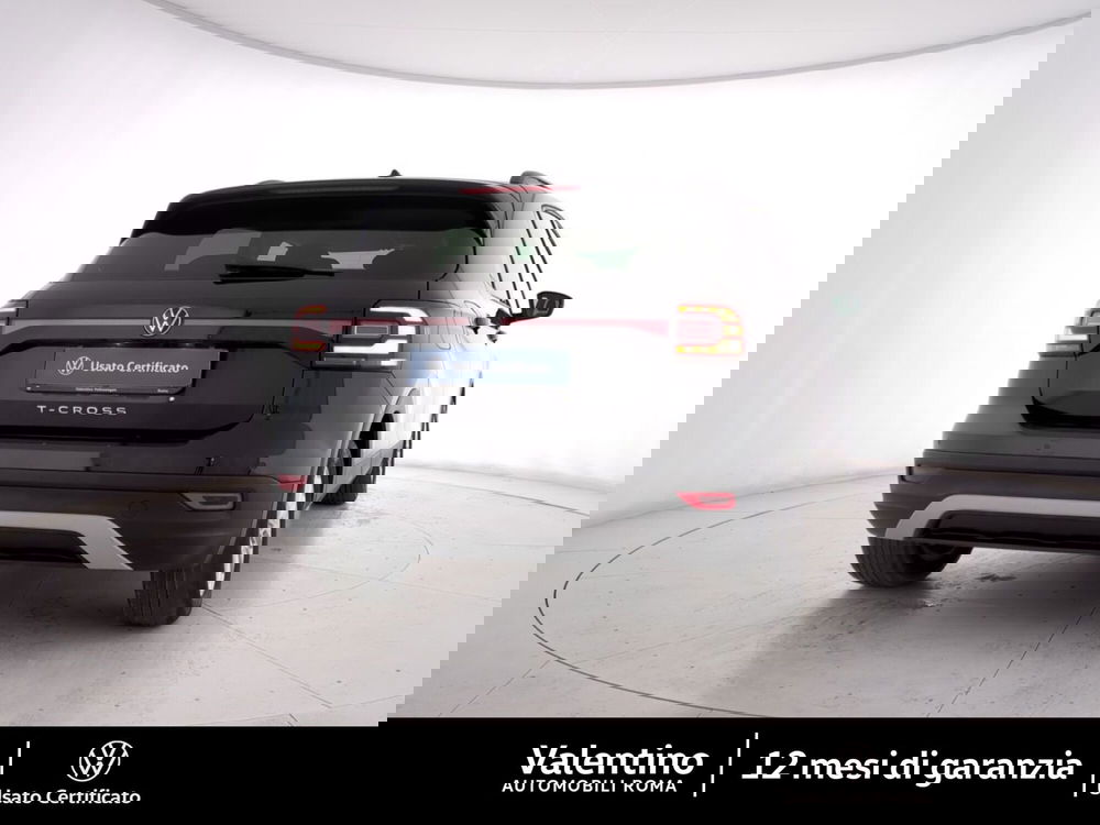 Volkswagen T-Cross usata a Roma (3)