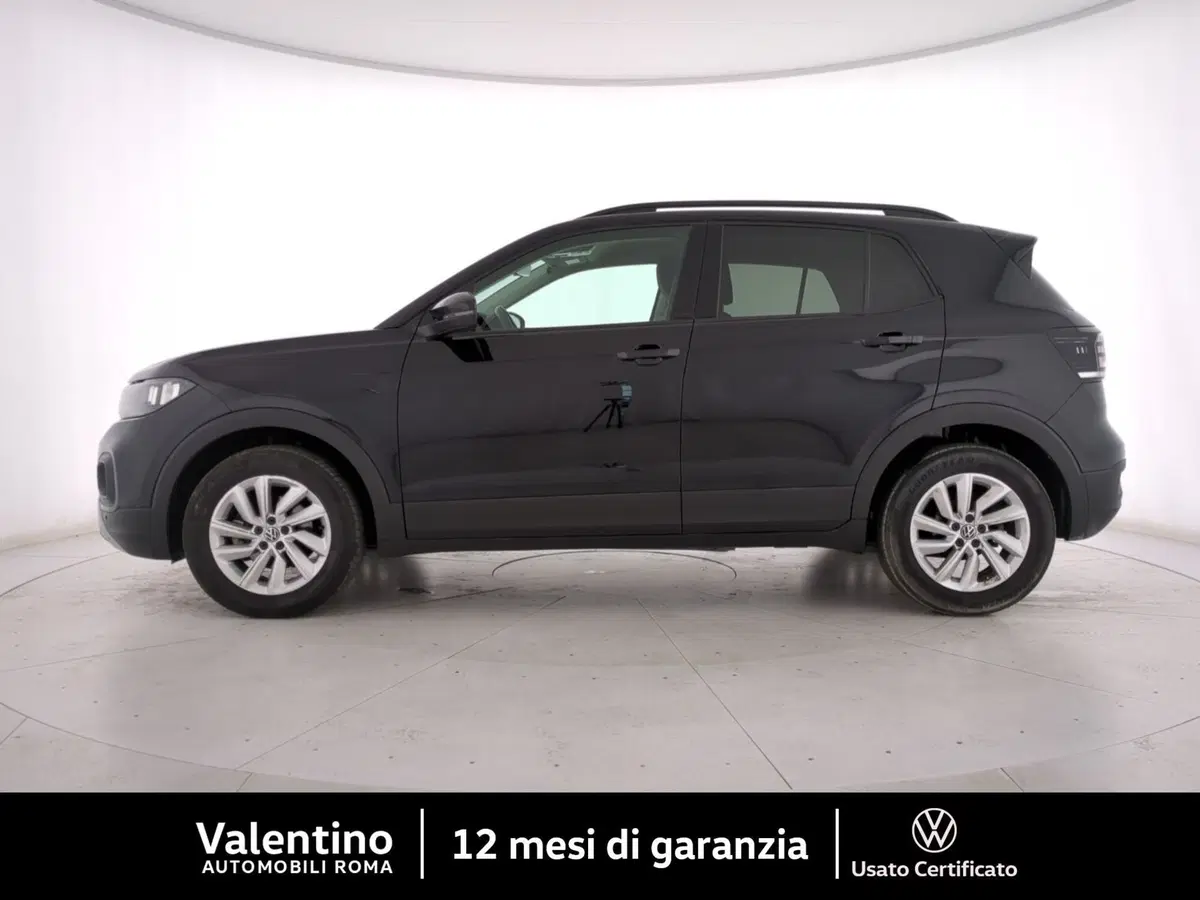 Volkswagen T-Cross usata a Roma (4)