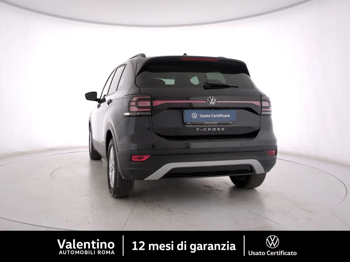 Volkswagen T-Cross usata a Roma (5)