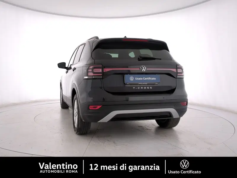 Volkswagen T-Cross usata a Roma (5)
