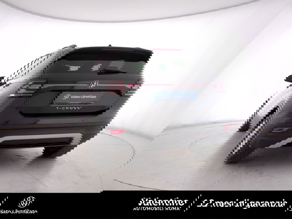 Volkswagen T-Cross usata a Roma (5)