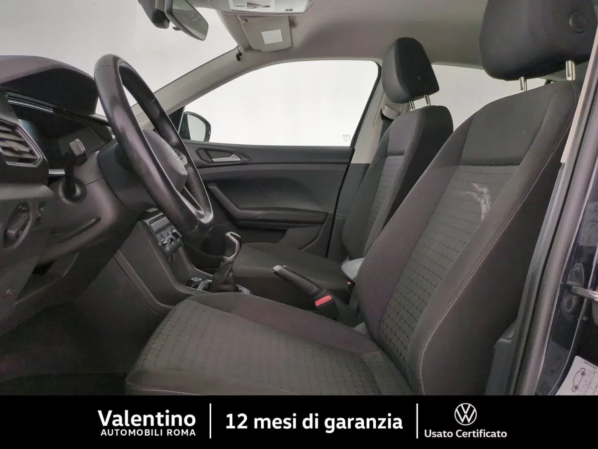 Volkswagen T-Cross usata a Roma (6)