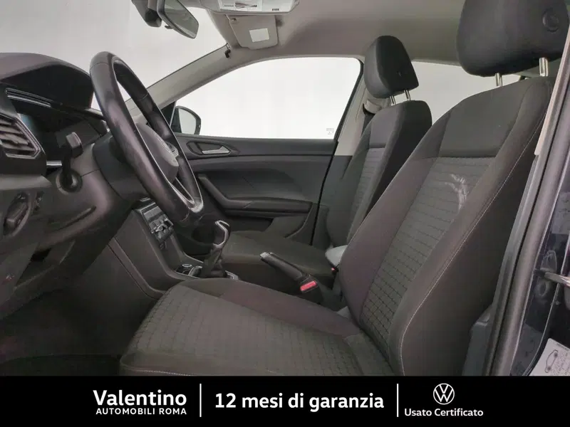 Volkswagen T-Cross usata a Roma (6)