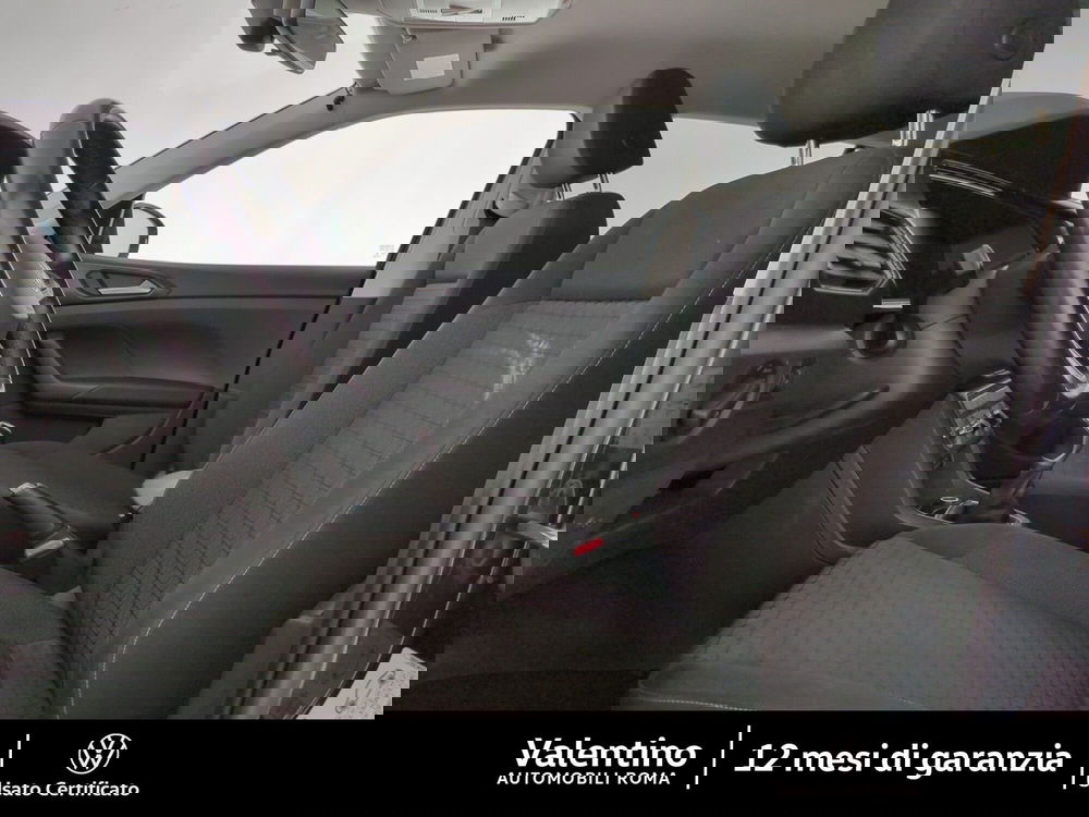 Volkswagen T-Cross usata a Roma (6)