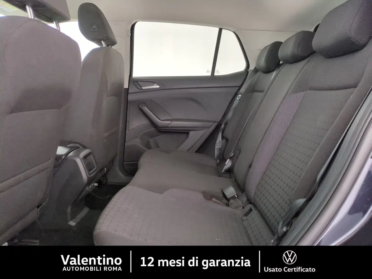 Volkswagen T-Cross usata a Roma (7)