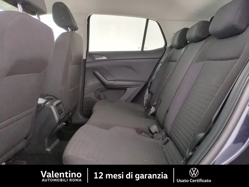 Volkswagen T-Cross usata a Roma (7)