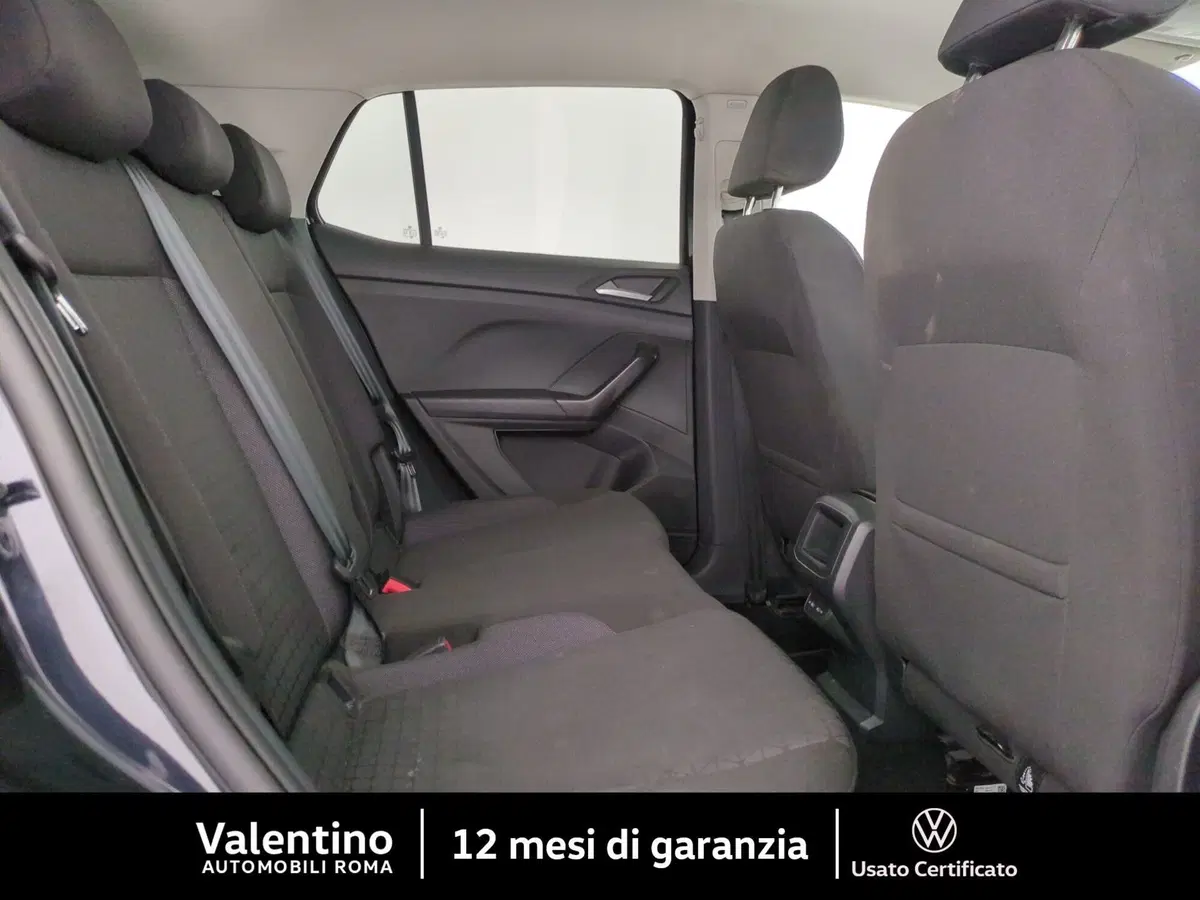 Volkswagen T-Cross usata a Roma (8)