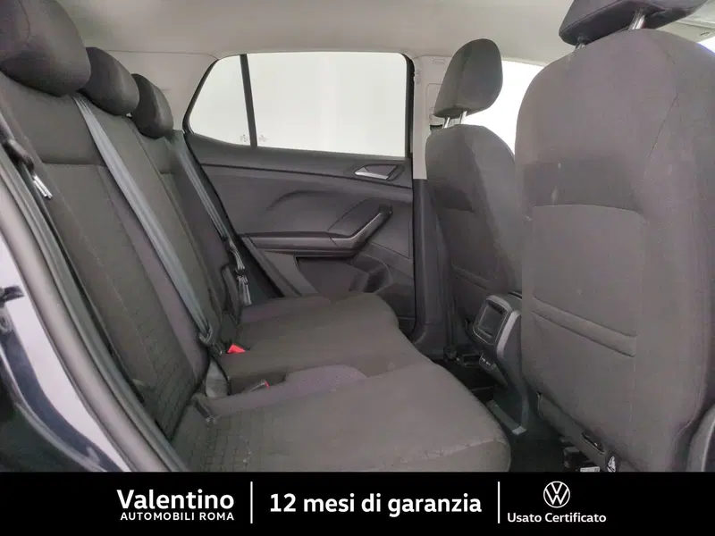 Volkswagen T-Cross usata a Roma (8)