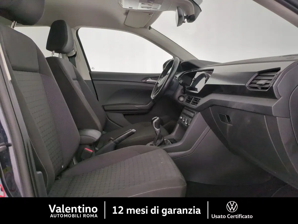 Volkswagen T-Cross usata a Roma (9)