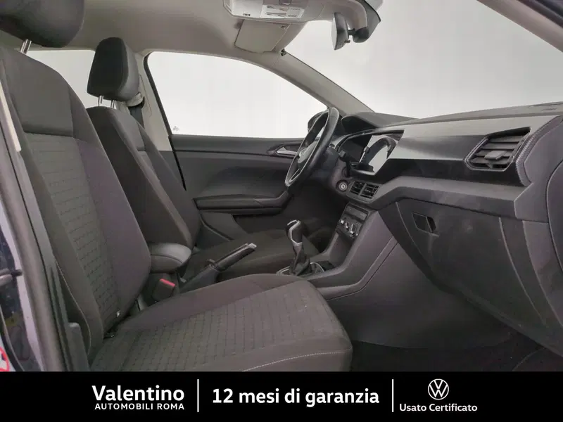Volkswagen T-Cross usata a Roma (9)