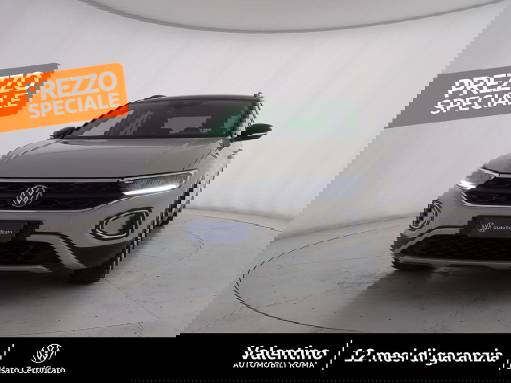 Volkswagen T-Roc usata a Roma