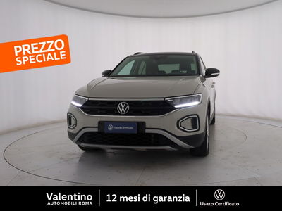 Volkswagen T-Roc 1.0 TSI Life del 2022 usata a Roma