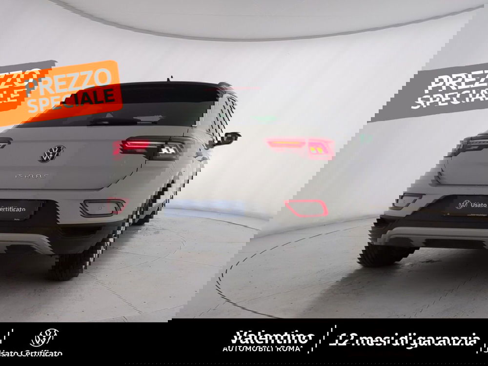 Volkswagen T-Roc usata a Roma (3)