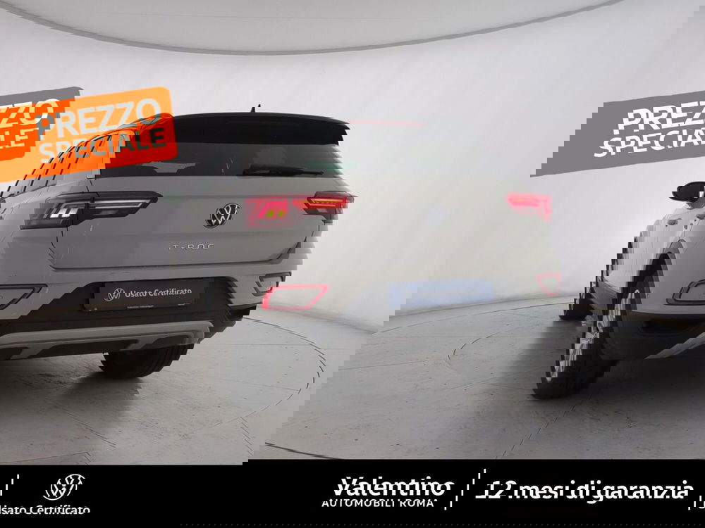 Volkswagen T-Roc usata a Roma (5)