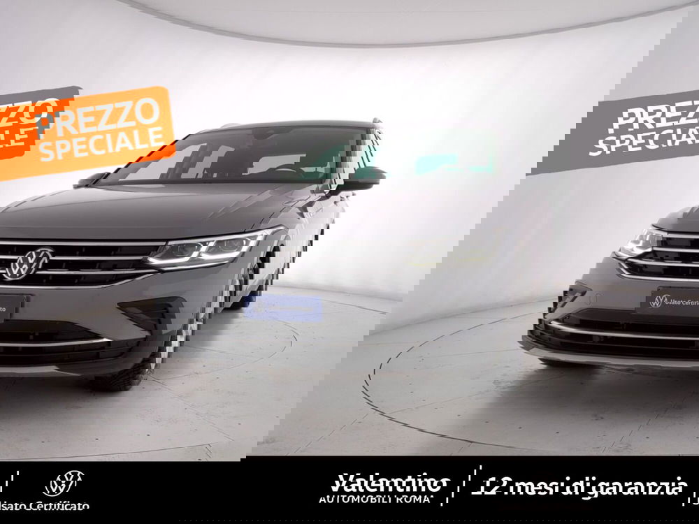 Volkswagen Tiguan usata a Roma