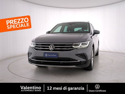 Volkswagen Tiguan 2.0 TDI 150 CV SCR DSG 4MOTION Elegance del 2021 usata a Roma