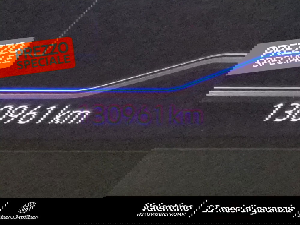 Volkswagen Tiguan usata a Roma (14)