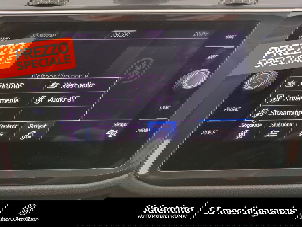 Volkswagen Tiguan usata a Roma (17)