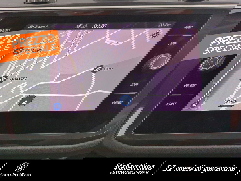 Volkswagen Tiguan usata a Roma (18)