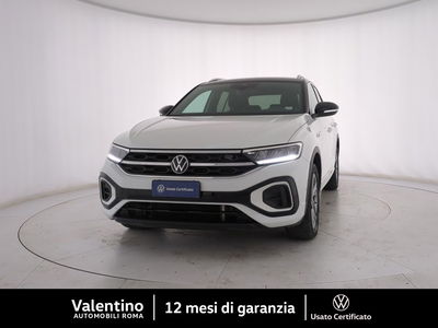 Volkswagen T-Roc 2.0 tdi R-Line 4motion 150cv dsg del 2023 usata a Roma