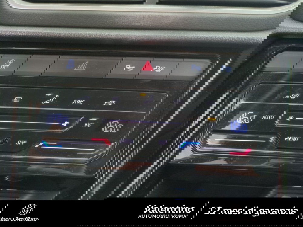 Volkswagen T-Roc usata a Roma (15)