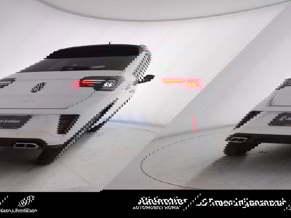 Volkswagen T-Roc usata a Roma (3)