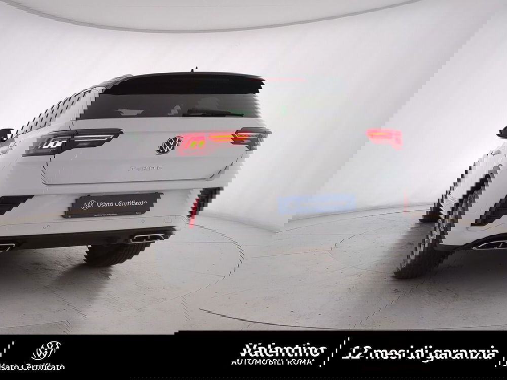 Volkswagen T-Roc usata a Roma (5)