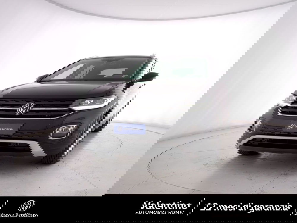 Volkswagen T-Cross usata a Roma