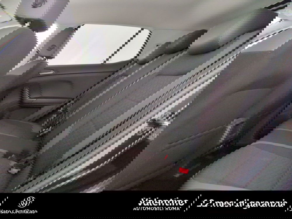 Volkswagen T-Cross usata a Roma (10)