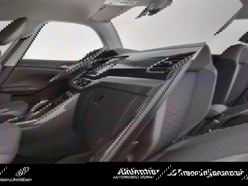 Volkswagen T-Cross usata a Roma (13)