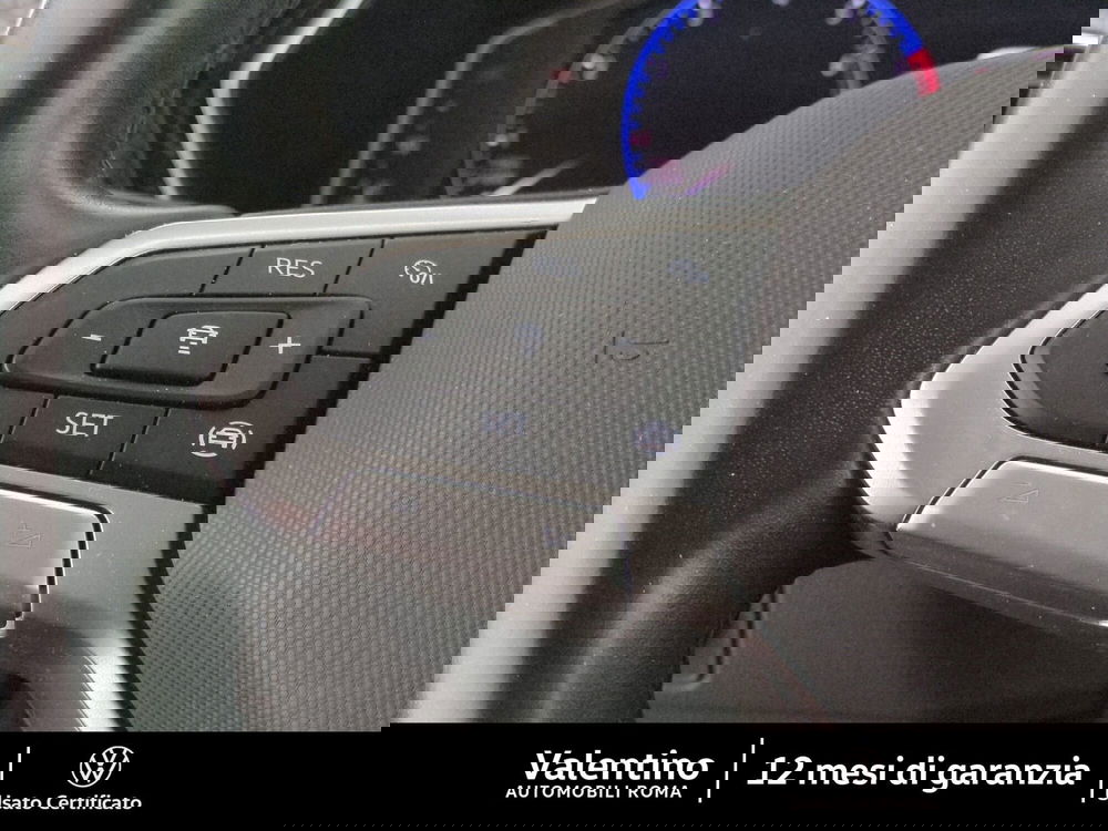 Volkswagen T-Cross usata a Roma (15)