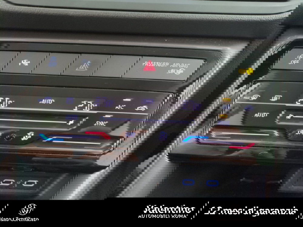 Volkswagen T-Cross usata a Roma (17)