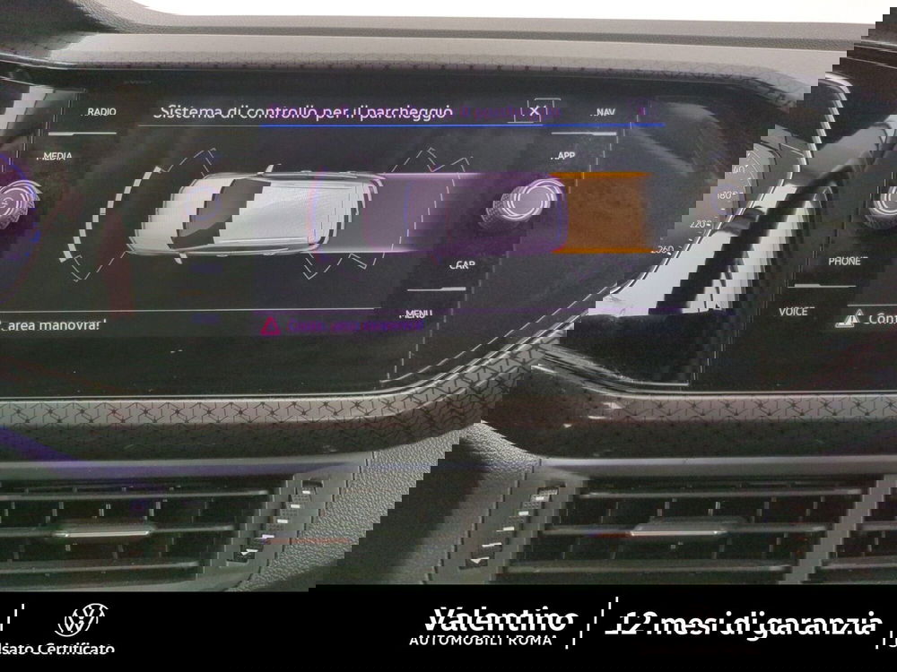 Volkswagen T-Cross usata a Roma (18)