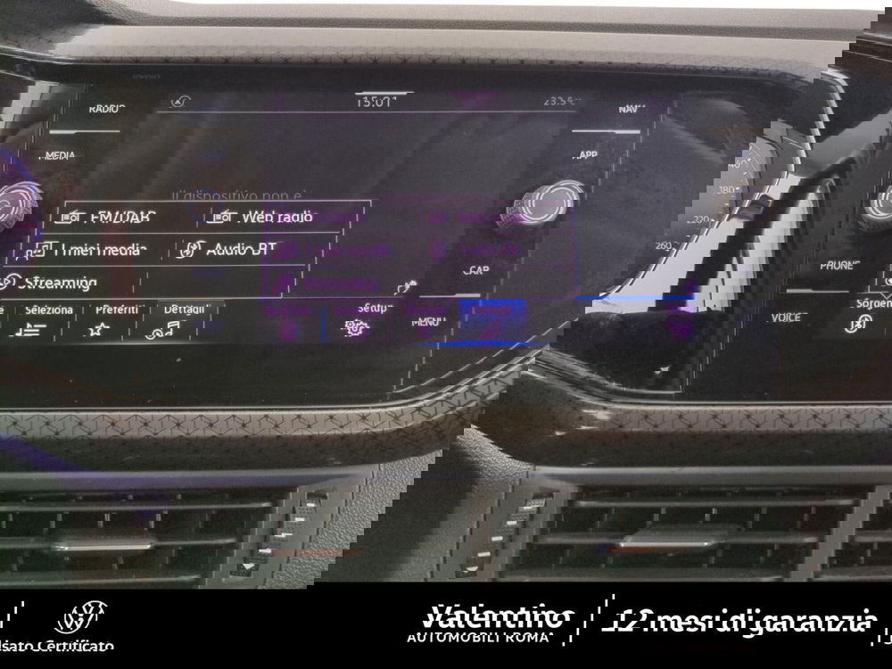 Volkswagen T-Cross usata a Roma (19)