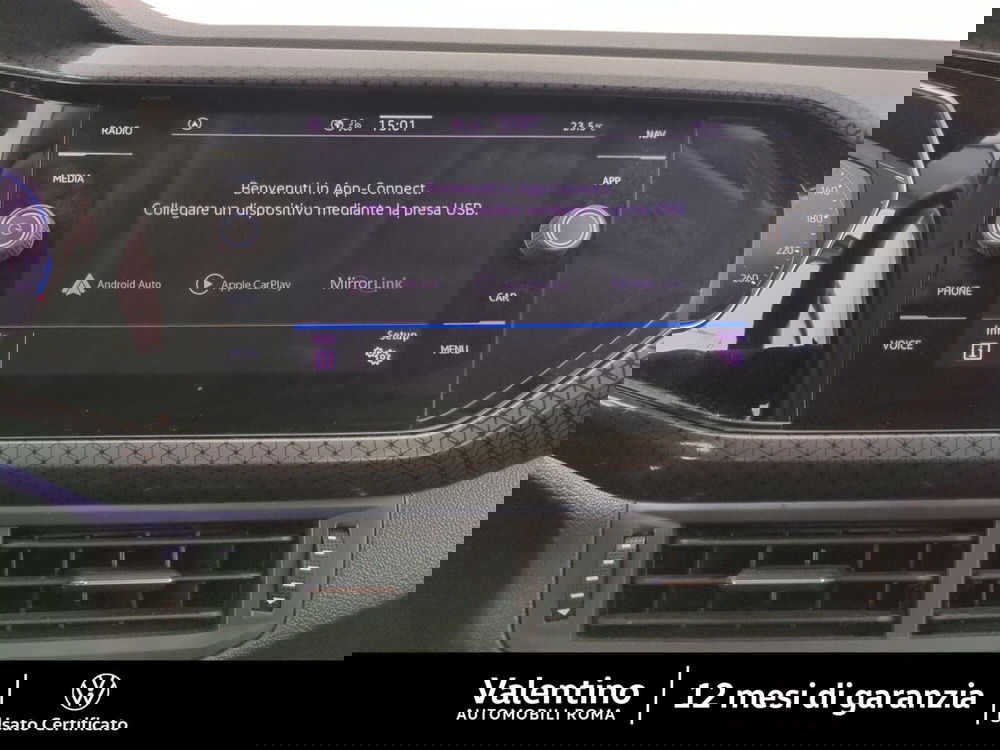 Volkswagen T-Cross usata a Roma (20)