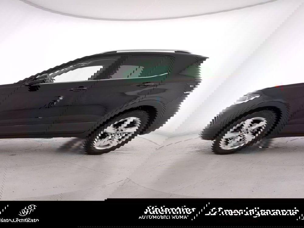 Volkswagen T-Cross usata a Roma (4)