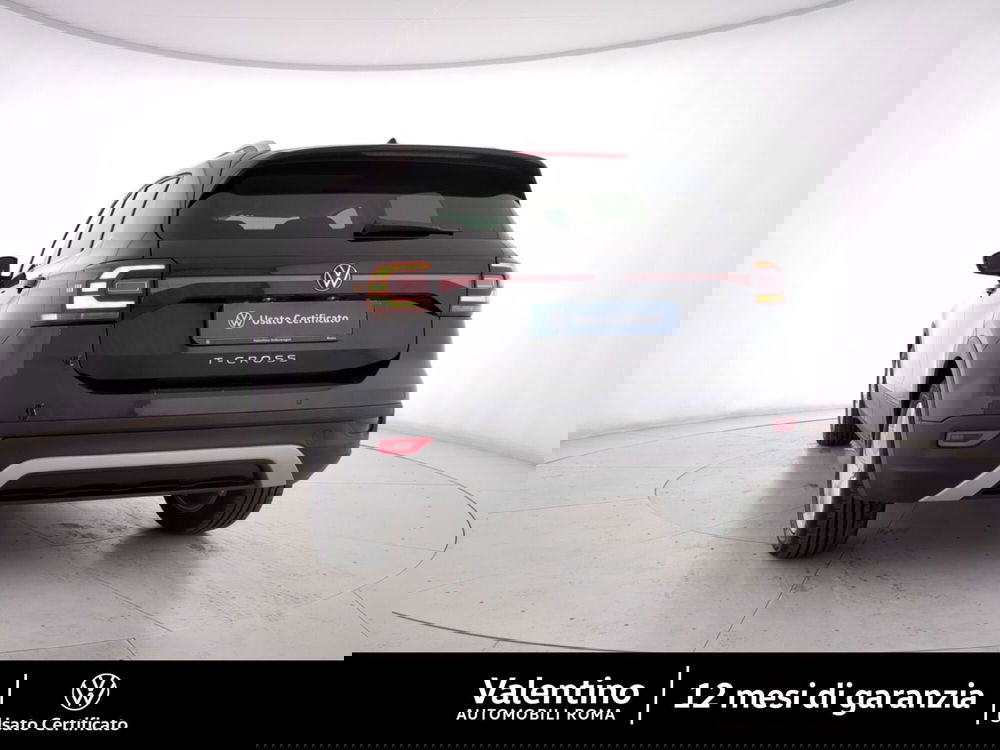 Volkswagen T-Cross usata a Roma (5)