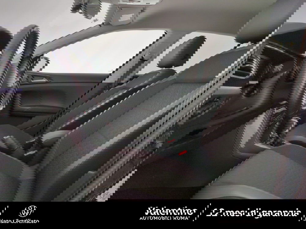 Volkswagen T-Cross usata a Roma (6)