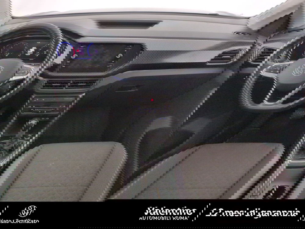 Volkswagen T-Cross usata a Roma (7)