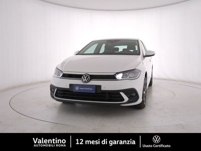 Volkswagen Polo 1.0 TGI 5p. Life del 2022 usata a Roma
